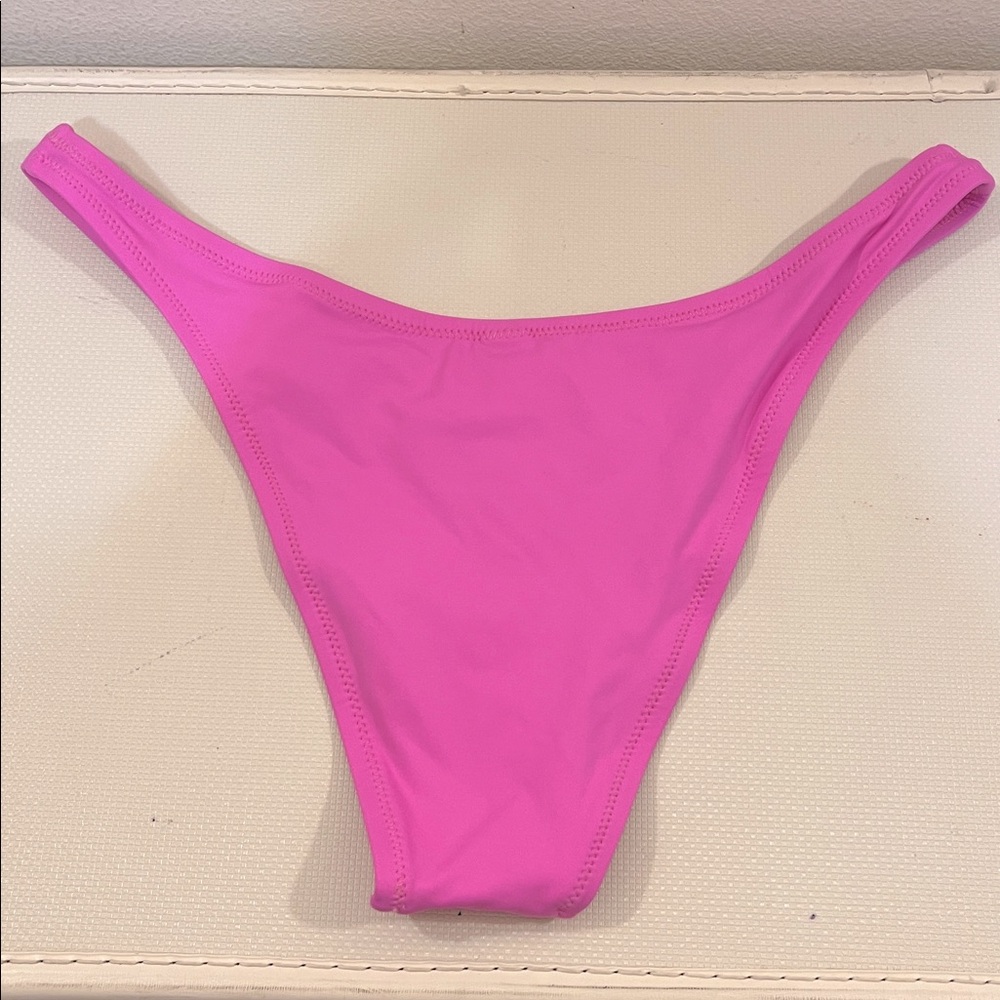 NWT SKIMS Cheeky Tanga Bikini Bottom - Picture 5 of 10
